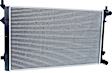 Radiator, 2.5L Engine, Aluminum Core, Plastic Tank