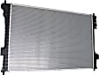 Radiator, 3.5L Engine, Turbo, Aluminum Core, Plastic Tank