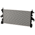 2022 Ram ProMaster 2500 - Radiator, For Models With Air Conditioning, 6 Cyl 3.6L