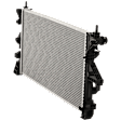 2022 Ram ProMaster 2500 - Radiator, For Models With Air Conditioning, 6 Cyl 3.6L