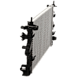 2022 Ram ProMaster 2500 - Radiator, For Models With Air Conditioning, 6 Cyl 3.6L