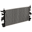 2022 Ram ProMaster 2500 - Radiator, For Models With Air Conditioning, 6 Cyl 3.6L