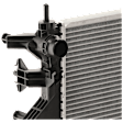 2022 Ram ProMaster 2500 - Radiator, For Models With Air Conditioning, 6 Cyl 3.6L