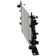 2022 Ram ProMaster 2500 - Radiator, For Models With Air Conditioning, 6 Cyl 3.6L