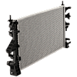 2022 Ram ProMaster 2500 - Radiator, For Models With Air Conditioning, 6 Cyl 3.6L