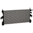 2022 Ram ProMaster 2500 - Radiator, For Models With Air Conditioning, 6 Cyl 3.6L