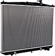 Radiator, 2.7L/3.5L Engines, With Towing Package, 20.69 in. x 30.44 in. Core Size, Aluminum Core, Aluminum Tank