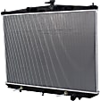 Radiator, 2.7L/3.5L Engines, With Towing Package, 20.69 in. x 30.44 in. Core Size, Aluminum Core, Aluminum Tank