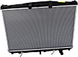 Radiator, 2.7L/3.5L Engines, With Towing Package, 20.69 in. x 30.44 in. Core Size, Aluminum Core, Aluminum Tank
