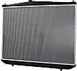 Radiator, 2.7L/3.5L Engines, With Towing Package, 20.69 in. x 30.44 in. Core Size, Aluminum Core, Aluminum Tank
