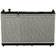 Radiator, 1.5L Engine, Automatic CVT Transmission, Aluminum Core, Plastic Tank
