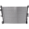 Radiator, 8 Cyl., 6.2L, Supercharged Engine, Aluminum Core, Plastic Tank