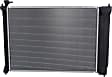 Radiator, 2.4L Engine, SE/2.4 Sport/Essential/GL/GLS/Limited/Luxury/Preferred/SEL/Sport/Sport Tech Models, Aluminum Core, Plastic Tank