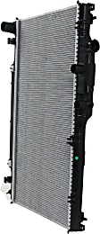 Radiator, 3.6L Engine, Aluminum Core, Plastic Tank