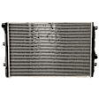 Radiator, 2.0L Engine, Aluminum Core, Plastic Tank, Primary Unit, Diesel