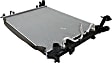 Radiator, 3.8L Engine, Automatic or Manual Transmission, Standard Duty Cooling, Aluminum Core, Plastic Tank