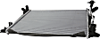 Radiator, 3.8L Engine, Automatic or Manual Transmission, Standard Duty Cooling, Aluminum Core, Plastic Tank