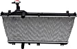 2018-2020 Mitsubishi Outlander PHEV - Radiator, 2.0L/2.4L Engines, Aluminum Core, Plastic Tank