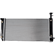 2013 Chevrolet Express 2500 - Radiator, 8 Cyl 4.8L