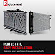 2013 Chevrolet Express 2500 - Radiator, 8 Cyl 4.8L