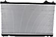 2015 Lexus IS250 - Radiator, Manual Transmission, 6 Cyl 2.5L