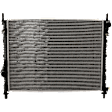 Radiator, 3.7L/5.0L Engines, GT/GT 50 Years Limited Edition/GT Premium/V6 Models, Aluminum Core, Plastic Tank