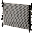 Radiator, 3.7L/5.0L Engines, GT/GT 50 Years Limited Edition/GT Premium/V6 Models, Aluminum Core, Plastic Tank