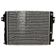 Radiator, 6.4L/6.7L Engines, Primary Unit, Automatic Transmission, All Cab Types, Aluminum Core, Plastic Tank