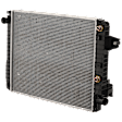 Radiator, 6.4L/6.7L Engines, Primary Unit, Automatic Transmission, All Cab Types, Aluminum Core, Plastic Tank