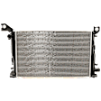 Radiator, 6.7L Engine, Secondary Unit, All Cab Types, Aluminum Core, Plastic Tank