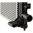 Radiator, 6.7L Engine, Secondary Unit, All Cab Types, Aluminum Core, Plastic Tank