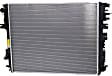 2017 Ram 1500 - Radiator, 6 Cyl 3.0L, w/o Filler Neck