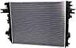 2017 Ram 1500 - Radiator, 6 Cyl 3.0L, w/o Filler Neck
