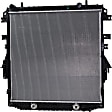 Radiator, 3.6L Engine, Aluminum Core, Plastic Tank