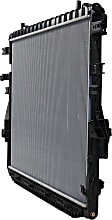 Radiator, 3.6L Engine, Aluminum Core, Plastic Tank