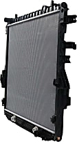Radiator, 3.6L Engine, Aluminum Core, Plastic Tank