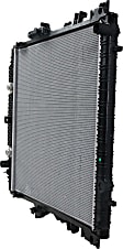 Radiator, 3.6L Engine, Aluminum Core, Plastic Tank