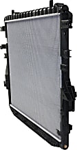 Radiator, 2.5L Engine, Aluminum Core, Plastic Tank