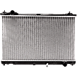 2013-2015 Lexus GS350 - Radiator, 3.5L Engine, Aluminum Core, Plastic Tank