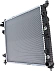 2015 Mercedes Benz ML350 - Radiator, Gas Engine, 6 Cyl 3.5L