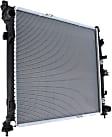 2015 Mercedes Benz ML350 - Radiator, Gas Engine, 6 Cyl 3.5L