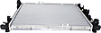 2015 Mercedes Benz ML350 - Radiator, Gas Engine, 6 Cyl 3.5L