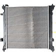 Radiator, 2.0L Engine, 4 Cylinder, Plastic Tank, Turbo Engine