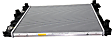 Radiator, 1.4L Engine, Automatic Transmission, Aluminum Core, Plastic Tank