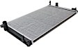Radiator, 2.0L Engine, Aluminum Core, Plastic Tank