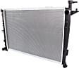 2016-2018 Kia Sorento - Radiator, 2.4L Engine, Aluminum Core, Plastic Tank