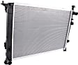 2016-2018 Kia Sorento - Radiator, 2.4L Engine, Aluminum Core, Plastic Tank