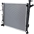 Radiator, 2.0L Engine, Plastic Tank