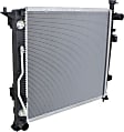 Radiator, 2.0L Engine, Plastic Tank