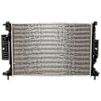 Radiator, 1.5L/2.0L/2.3L/2.5L Engines, Standard Duty Cooling, Aluminum Core, Plastic Tank